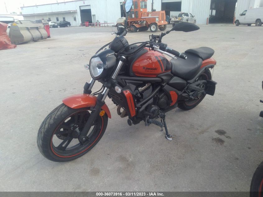 2018 KAWASAKI EN650 D - JKAENED12JDA06154