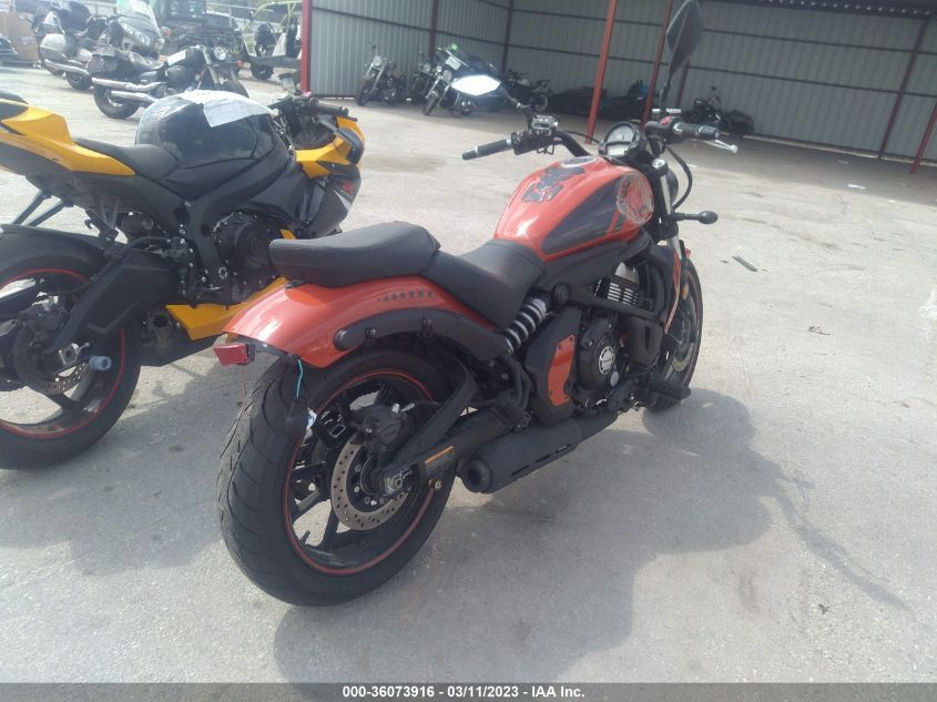 2018 KAWASAKI EN650 D - JKAENED12JDA06154