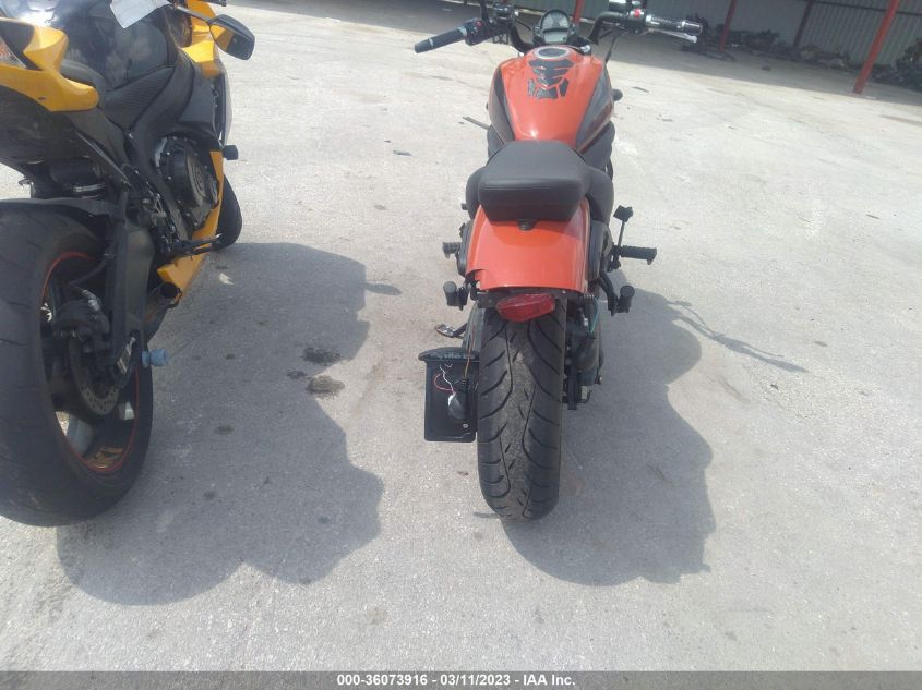 2018 KAWASAKI EN650 D - JKAENED12JDA06154