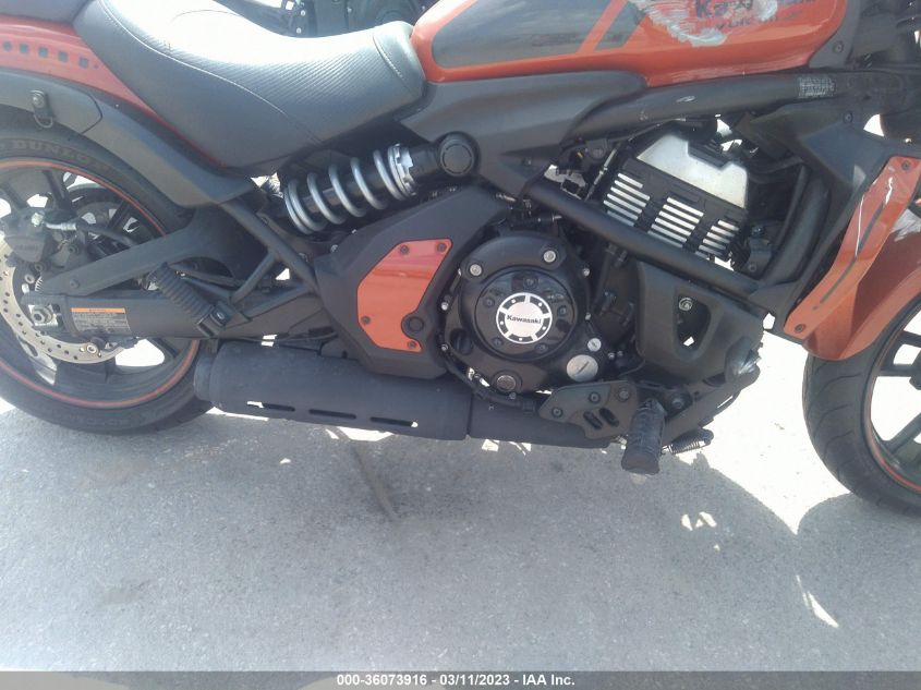 2018 KAWASAKI EN650 D - JKAENED12JDA06154