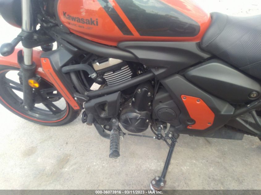 2018 KAWASAKI EN650 D - JKAENED12JDA06154