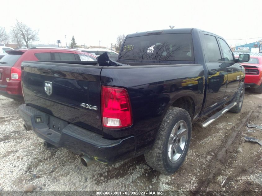 2014 RAM 1500 EXPRESS - 1C6RR7KT8ES291749