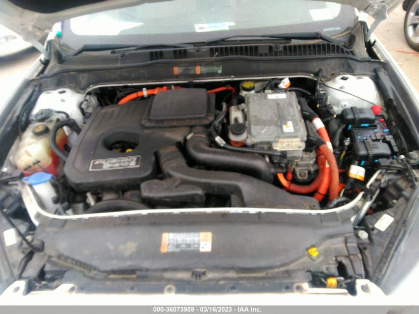 2015 FORD FUSION ENERGI TITANIUM - 3FA6P0SU1FR245409