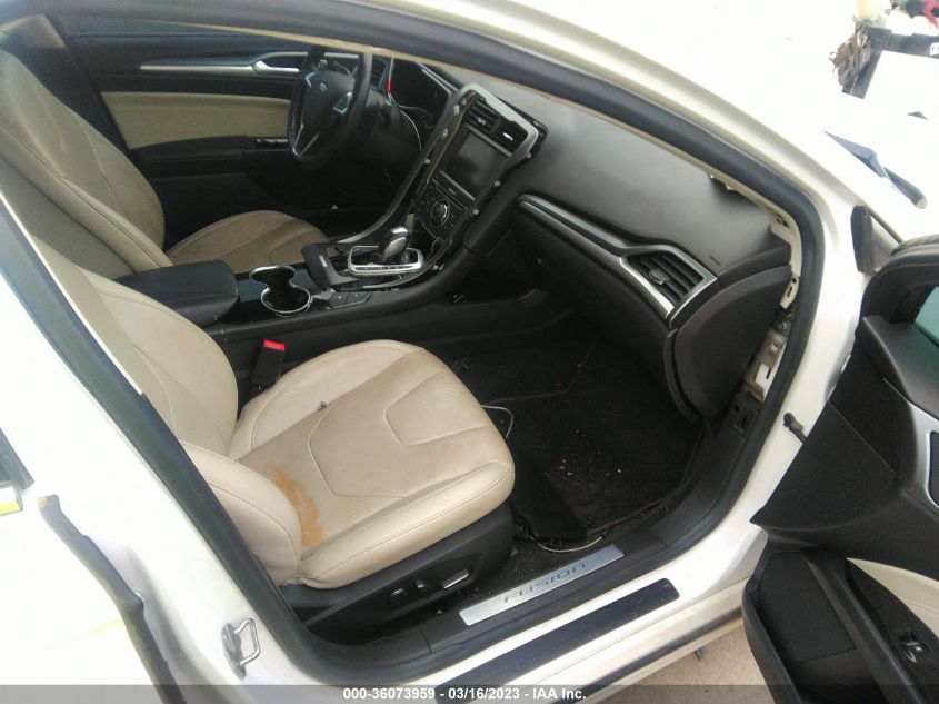2015 FORD FUSION ENERGI TITANIUM - 3FA6P0SU1FR245409