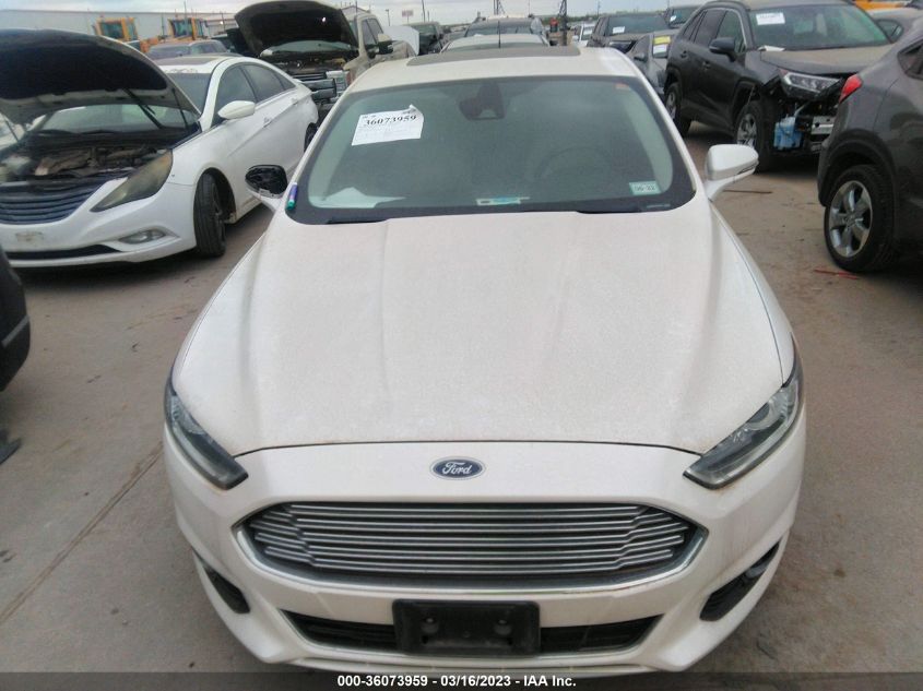 2015 FORD FUSION ENERGI TITANIUM - 3FA6P0SU1FR245409