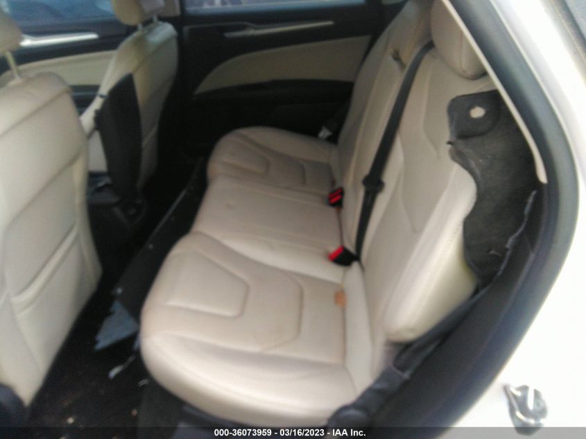 2015 FORD FUSION ENERGI TITANIUM - 3FA6P0SU1FR245409