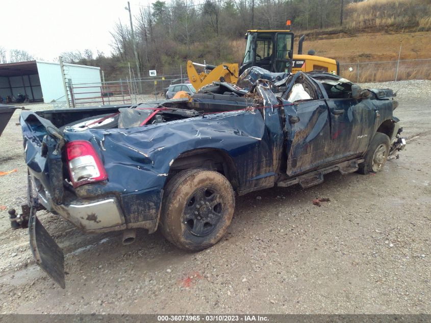 2021 RAM 2500 TRADESMAN - 3C6UR5CL7MG533708