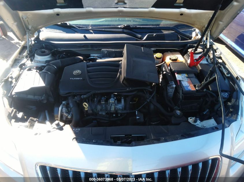 2013 BUICK REGAL TURBO PREMIUM 1 - 2G4GS5EV4D9155071