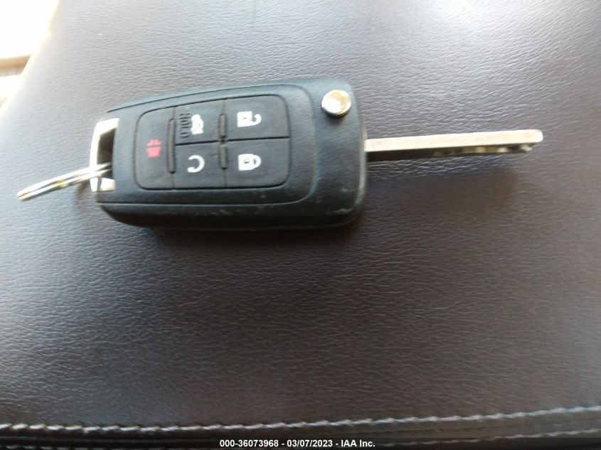 2013 BUICK REGAL TURBO PREMIUM 1 - 2G4GS5EV4D9155071