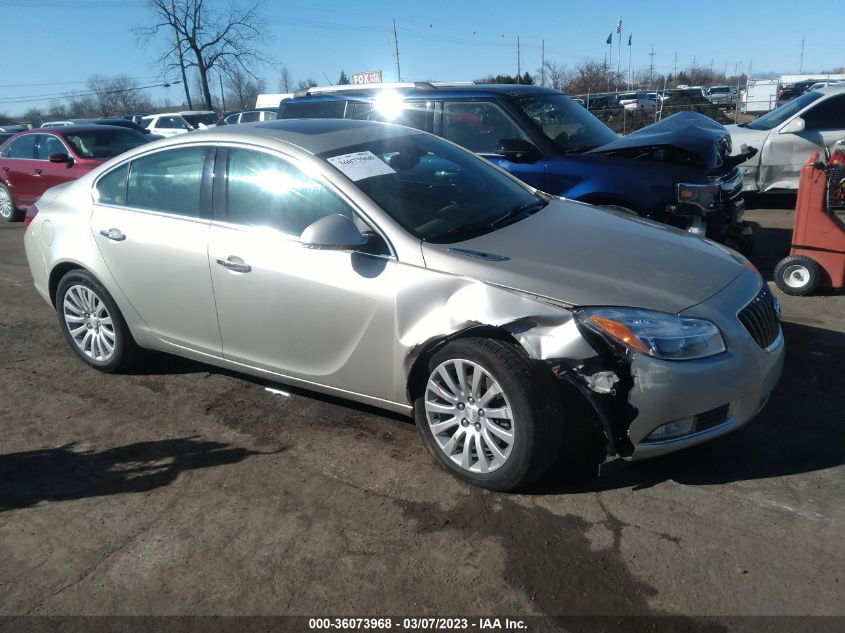 2013 BUICK REGAL TURBO PREMIUM 1 - 2G4GS5EV4D9155071