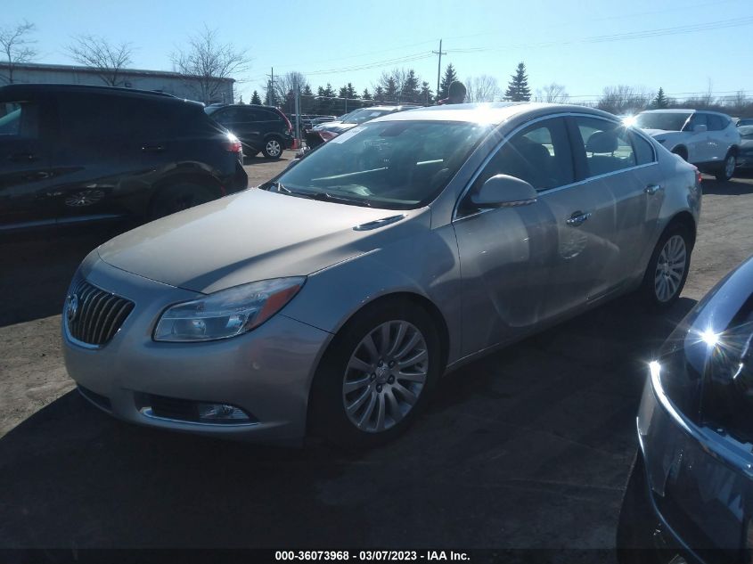 2013 BUICK REGAL TURBO PREMIUM 1 - 2G4GS5EV4D9155071