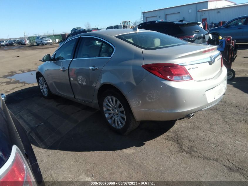 2013 BUICK REGAL TURBO PREMIUM 1 - 2G4GS5EV4D9155071