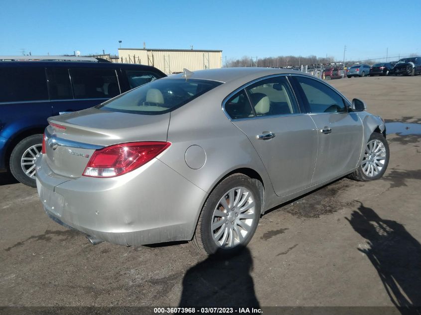 2013 BUICK REGAL TURBO PREMIUM 1 - 2G4GS5EV4D9155071