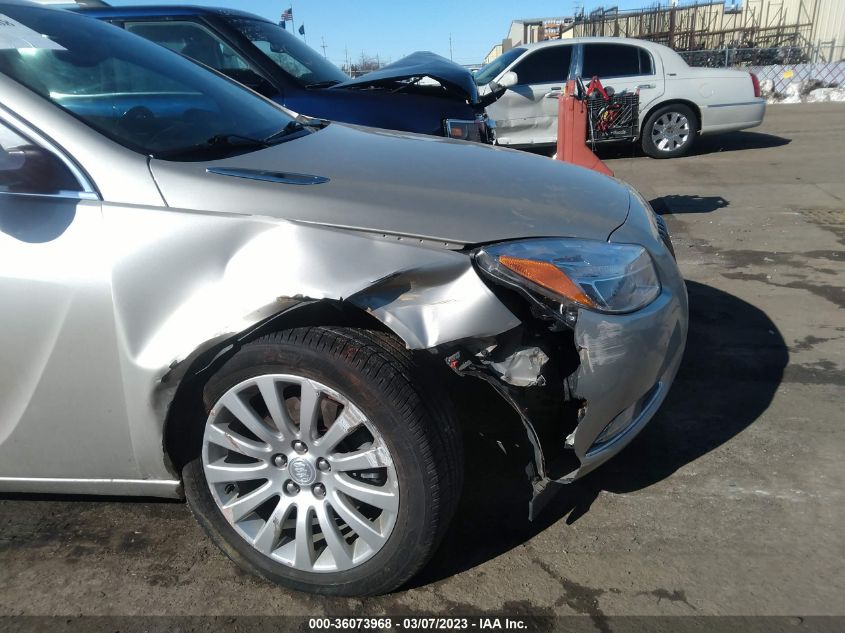 2013 BUICK REGAL TURBO PREMIUM 1 - 2G4GS5EV4D9155071