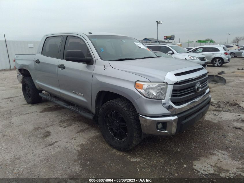 2014 TOYOTA TUNDRA 2WD TRUCK SR5 - 5TFEM5F10EX077876