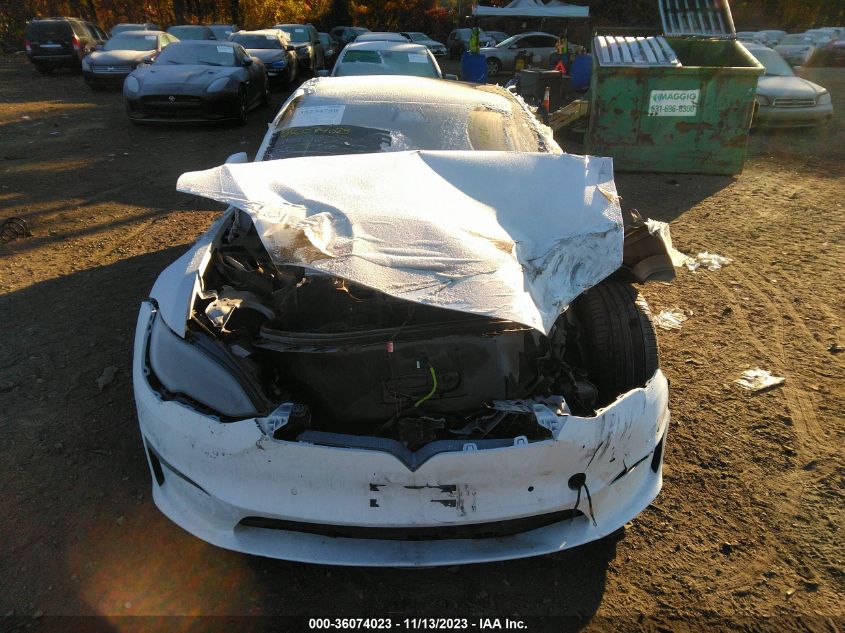 2022 TESLA MODEL S - 5YJSA1E54NF488023