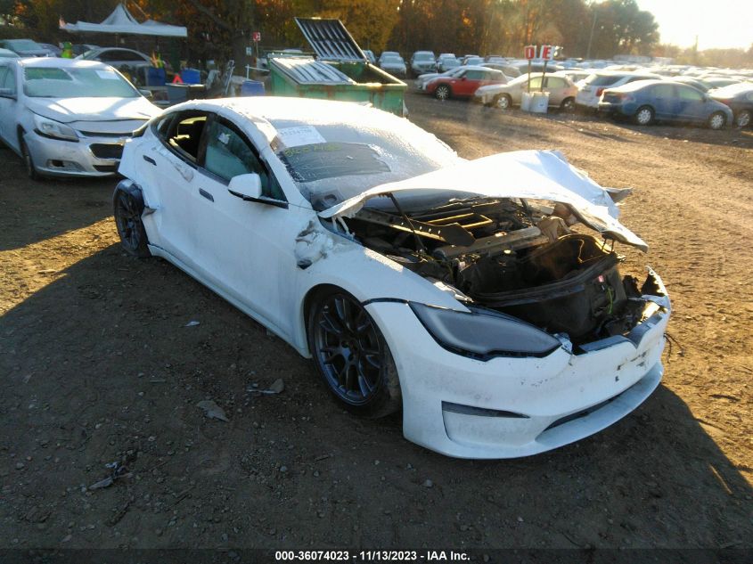 2022 TESLA MODEL S - 5YJSA1E54NF488023
