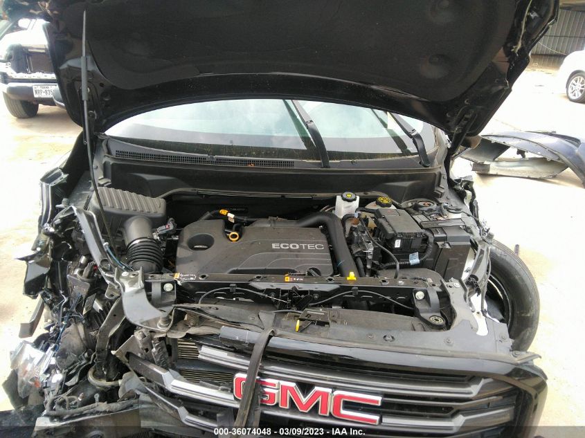 2021 GMC TERRAIN SLT - 3GKALPEV0ML362402