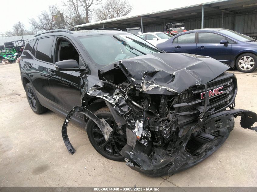 2021 GMC TERRAIN SLT - 3GKALPEV0ML362402