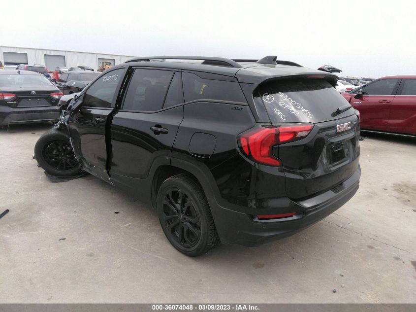 2021 GMC TERRAIN SLT - 3GKALPEV0ML362402