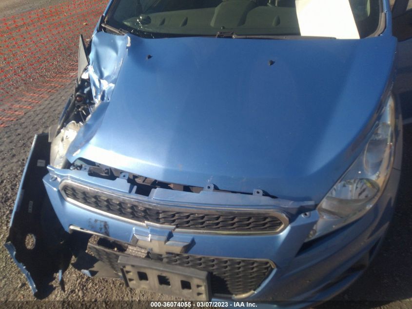 2014 CHEVROLET SPARK LT - KL8CD6S99EC516629