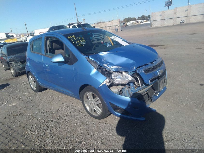 2014 CHEVROLET SPARK LT - KL8CD6S99EC516629