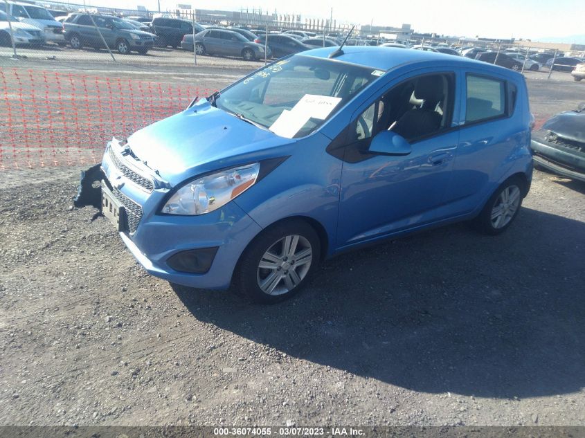 2014 CHEVROLET SPARK LT - KL8CD6S99EC516629