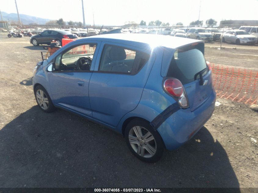 2014 CHEVROLET SPARK LT - KL8CD6S99EC516629
