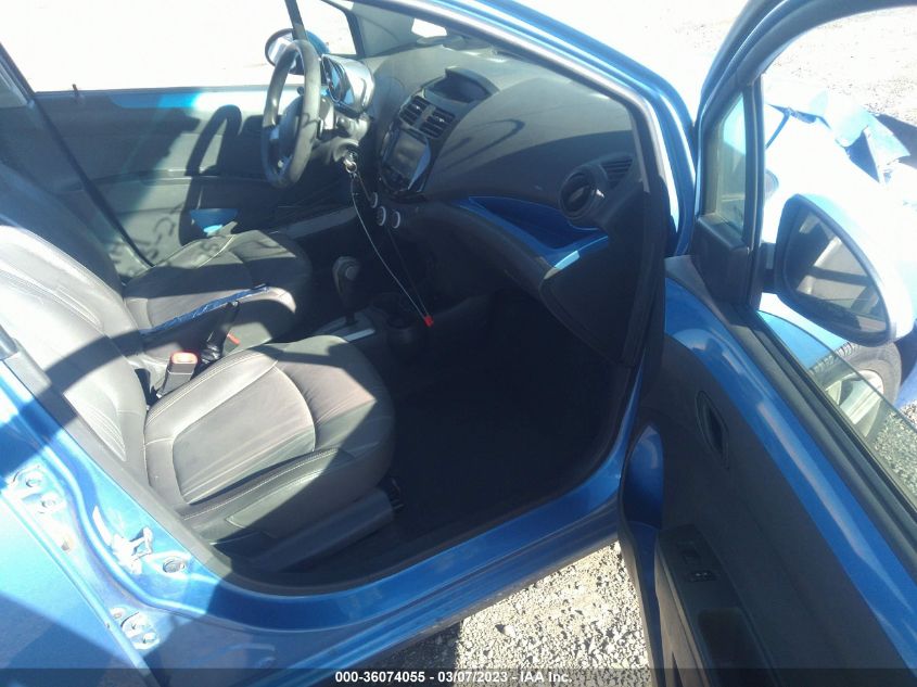 2014 CHEVROLET SPARK LT - KL8CD6S99EC516629