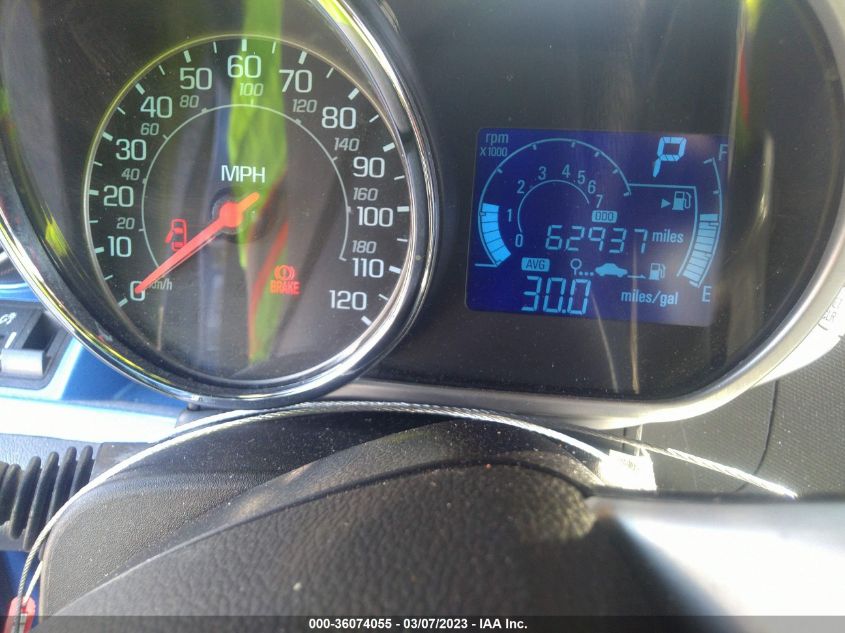 2014 CHEVROLET SPARK LT - KL8CD6S99EC516629
