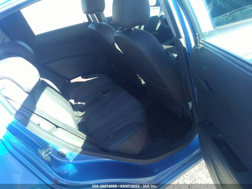 2014 CHEVROLET SPARK LT - KL8CD6S99EC516629
