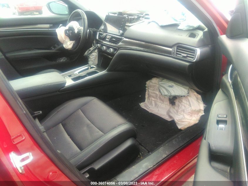 2022 HONDA ACCORD SEDAN SPORT - 1HGCV1F38NA031778