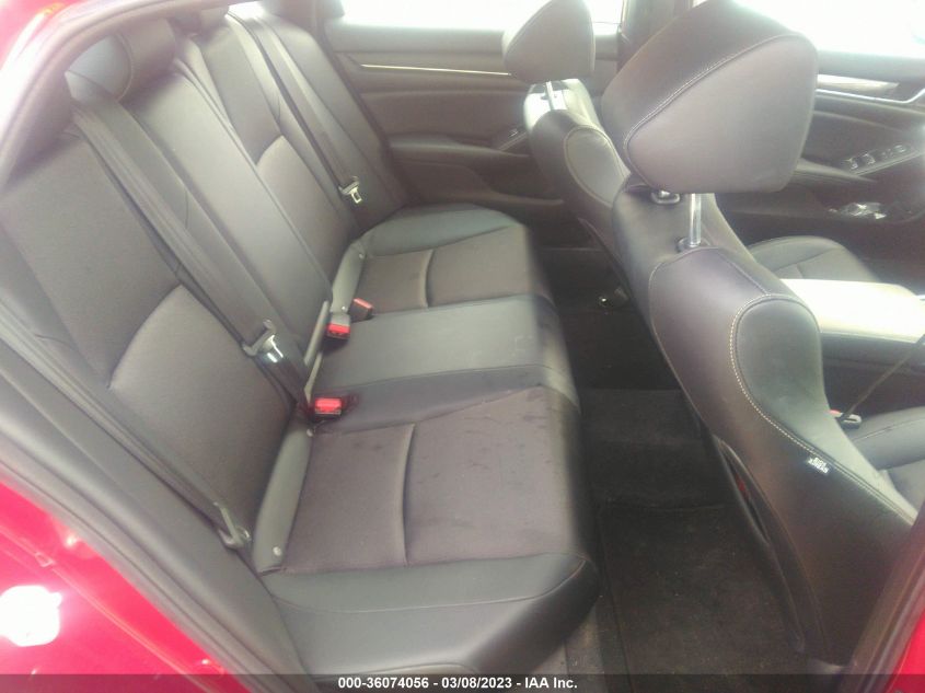 2022 HONDA ACCORD SEDAN SPORT - 1HGCV1F38NA031778