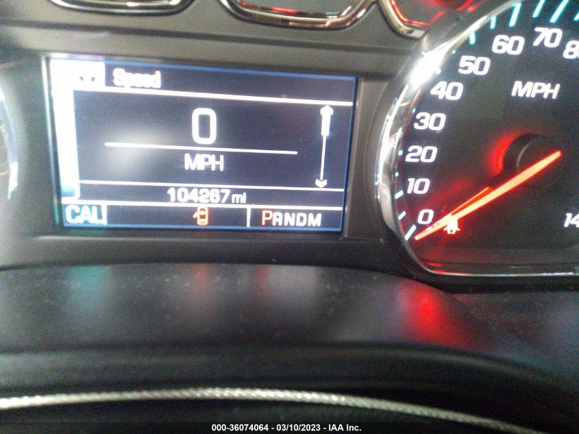 2015 CHEVROLET SILVERADO 1500 LT - 1GCVKREHXFZ419898