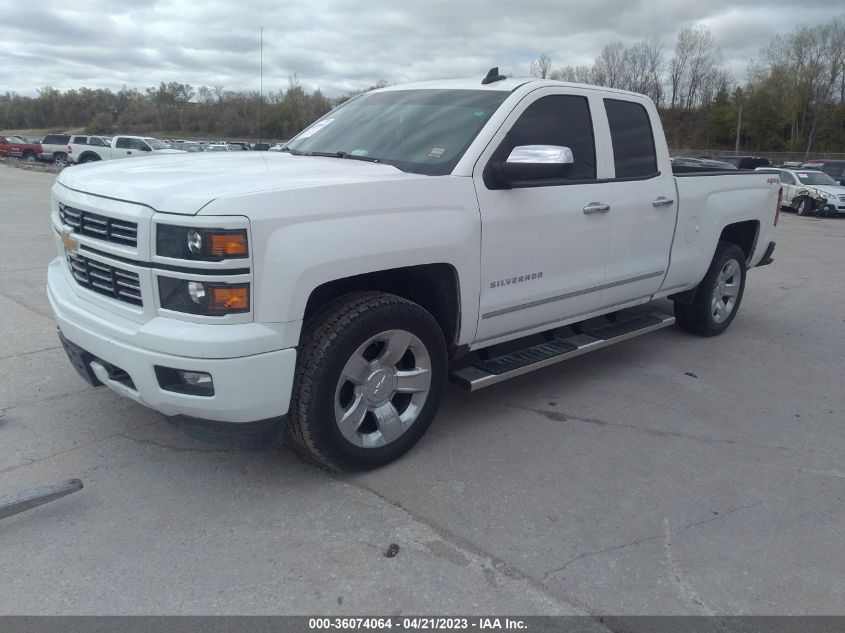 2015 CHEVROLET SILVERADO 1500 LT - 1GCVKREHXFZ419898