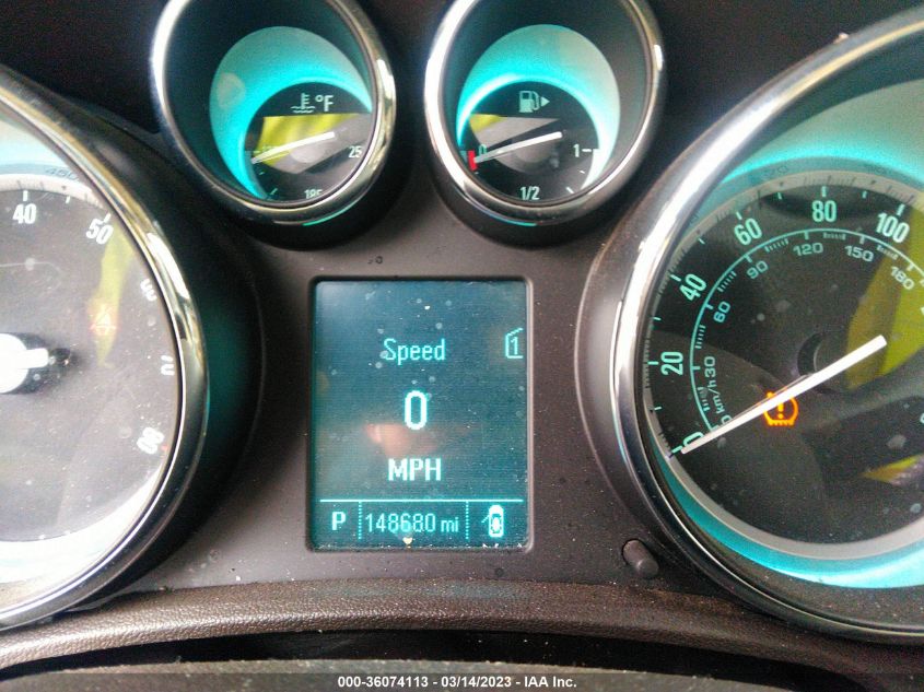 2013 BUICK VERANO CONVENIENCE GROUP - 1G4PR5SK8D4173890