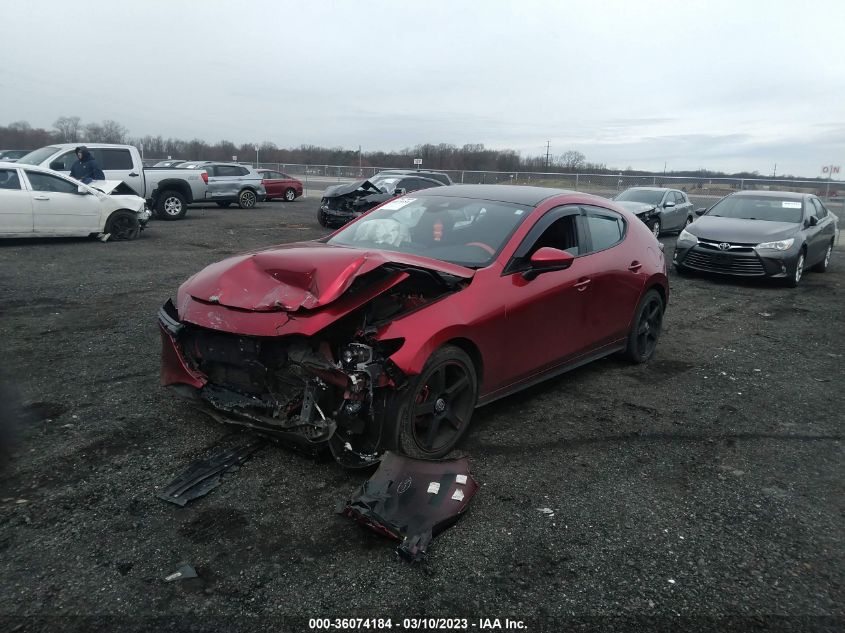 2020 MAZDA MAZDA3 HATCHBACK JM1BPALM7L1164465