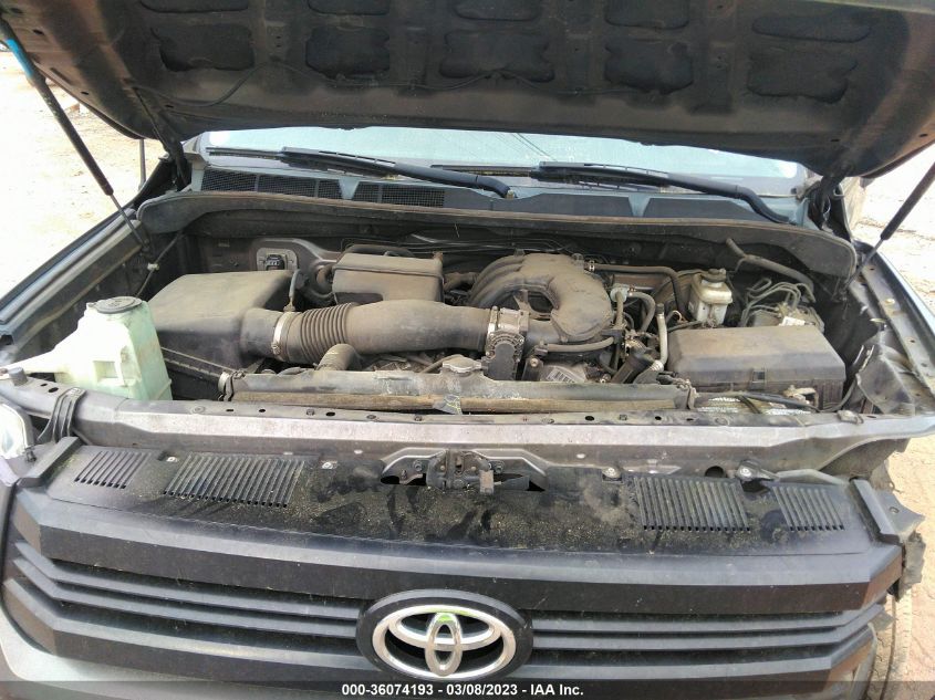 2014 TOYOTA TUNDRA 2WD TRUCK SR - 5TFRU5F12EX032827