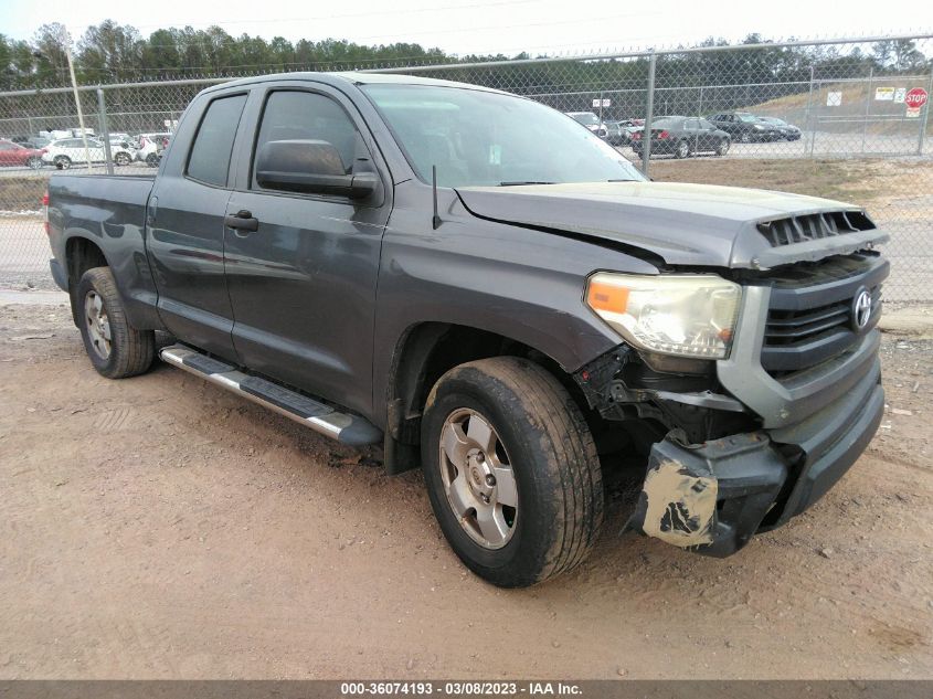 2014 TOYOTA TUNDRA 2WD TRUCK SR - 5TFRU5F12EX032827