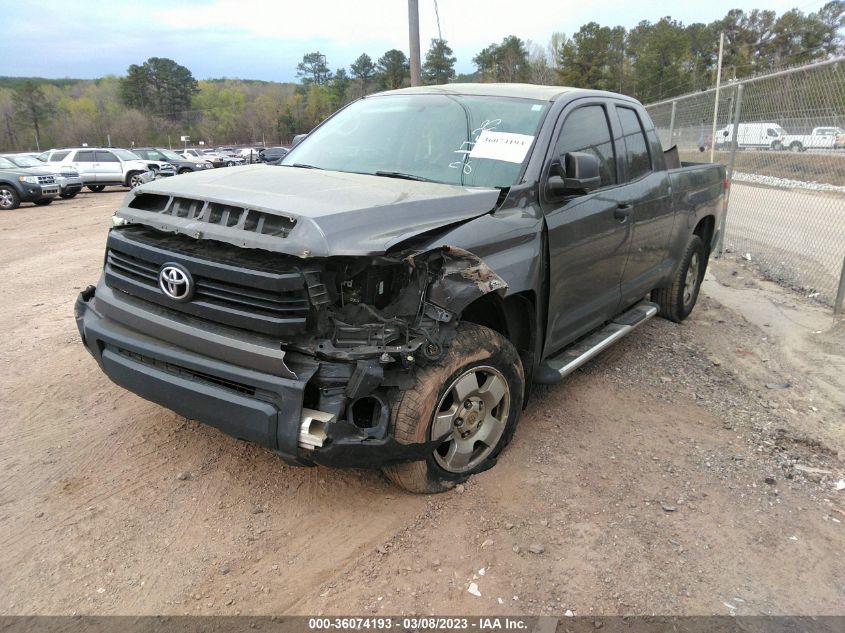2014 TOYOTA TUNDRA 2WD TRUCK SR - 5TFRU5F12EX032827