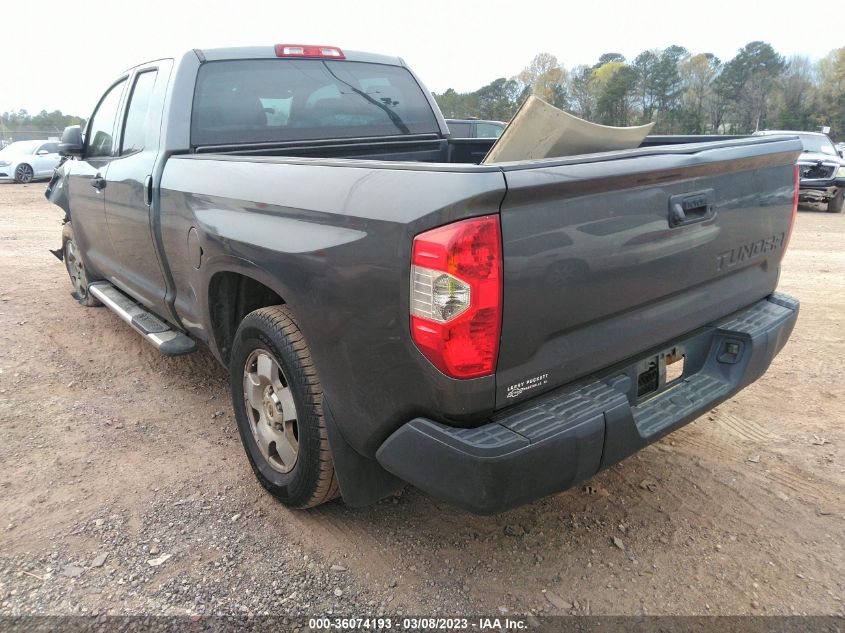 2014 TOYOTA TUNDRA 2WD TRUCK SR - 5TFRU5F12EX032827