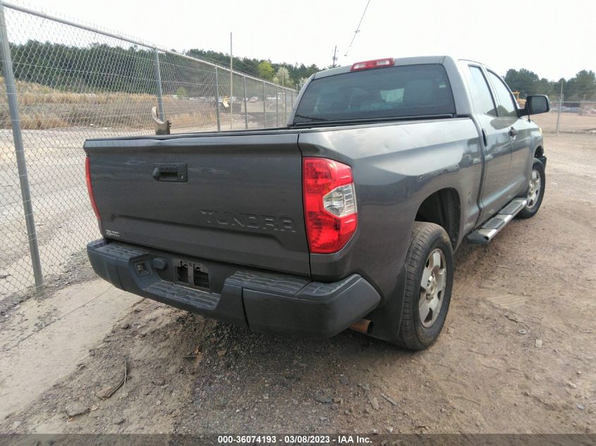 2014 TOYOTA TUNDRA 2WD TRUCK SR - 5TFRU5F12EX032827