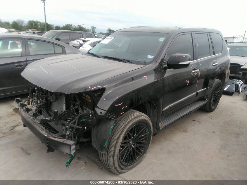 2019 LEXUS GX GX 460 JTJBM7FXXK5225488
