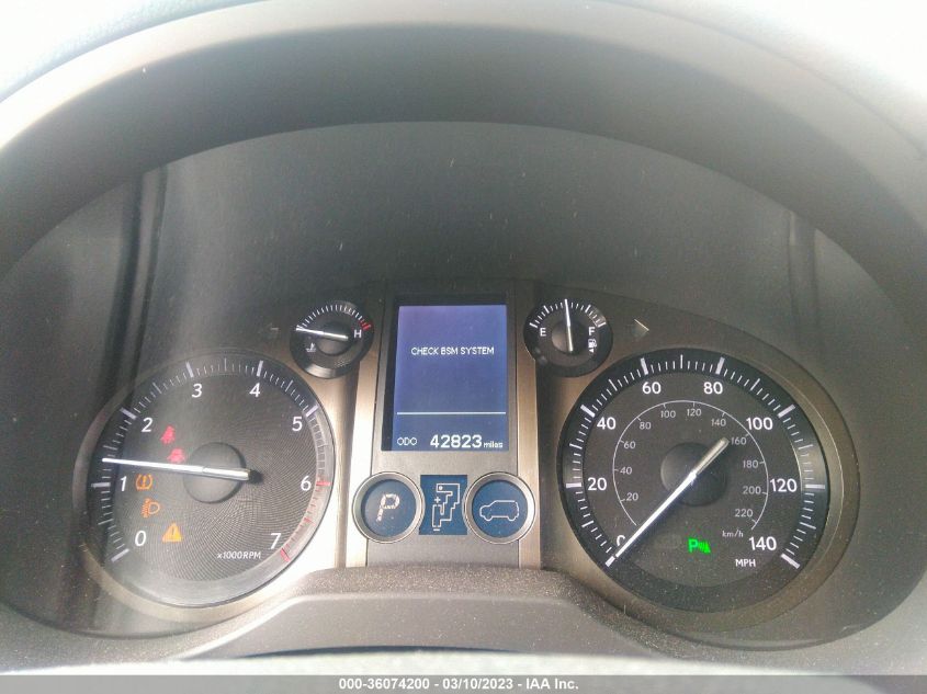 2019 LEXUS GX GX 460 JTJBM7FXXK5225488