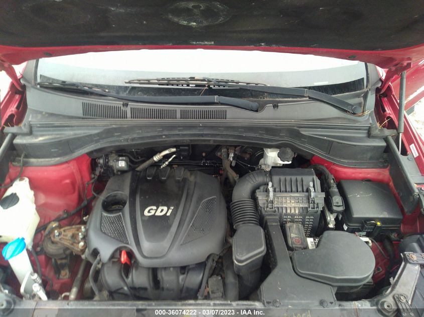2015 HYUNDAI SANTA FE SPORT - 5XYZTDLB6FG280268