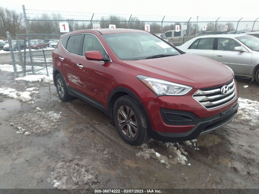 2015 HYUNDAI SANTA FE SPORT - 5XYZTDLB6FG280268