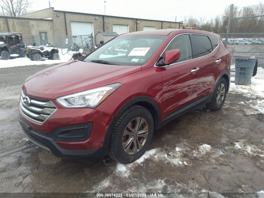 2015 HYUNDAI SANTA FE SPORT - 5XYZTDLB6FG280268