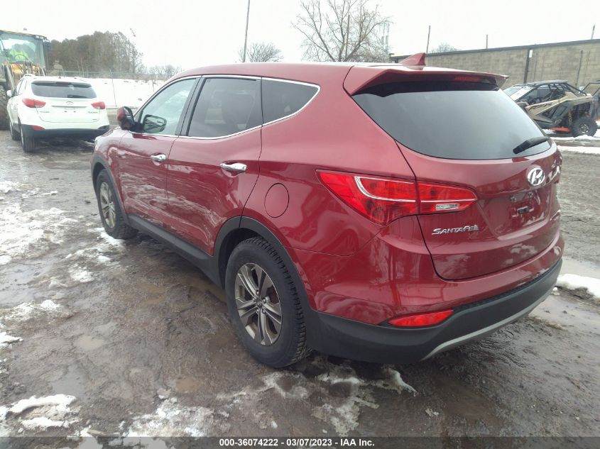 2015 HYUNDAI SANTA FE SPORT - 5XYZTDLB6FG280268