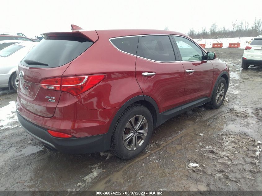2015 HYUNDAI SANTA FE SPORT - 5XYZTDLB6FG280268