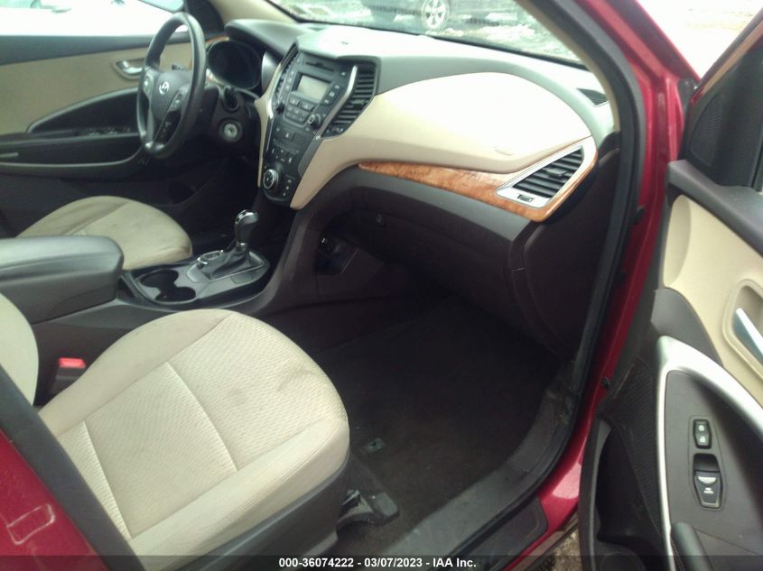 2015 HYUNDAI SANTA FE SPORT - 5XYZTDLB6FG280268